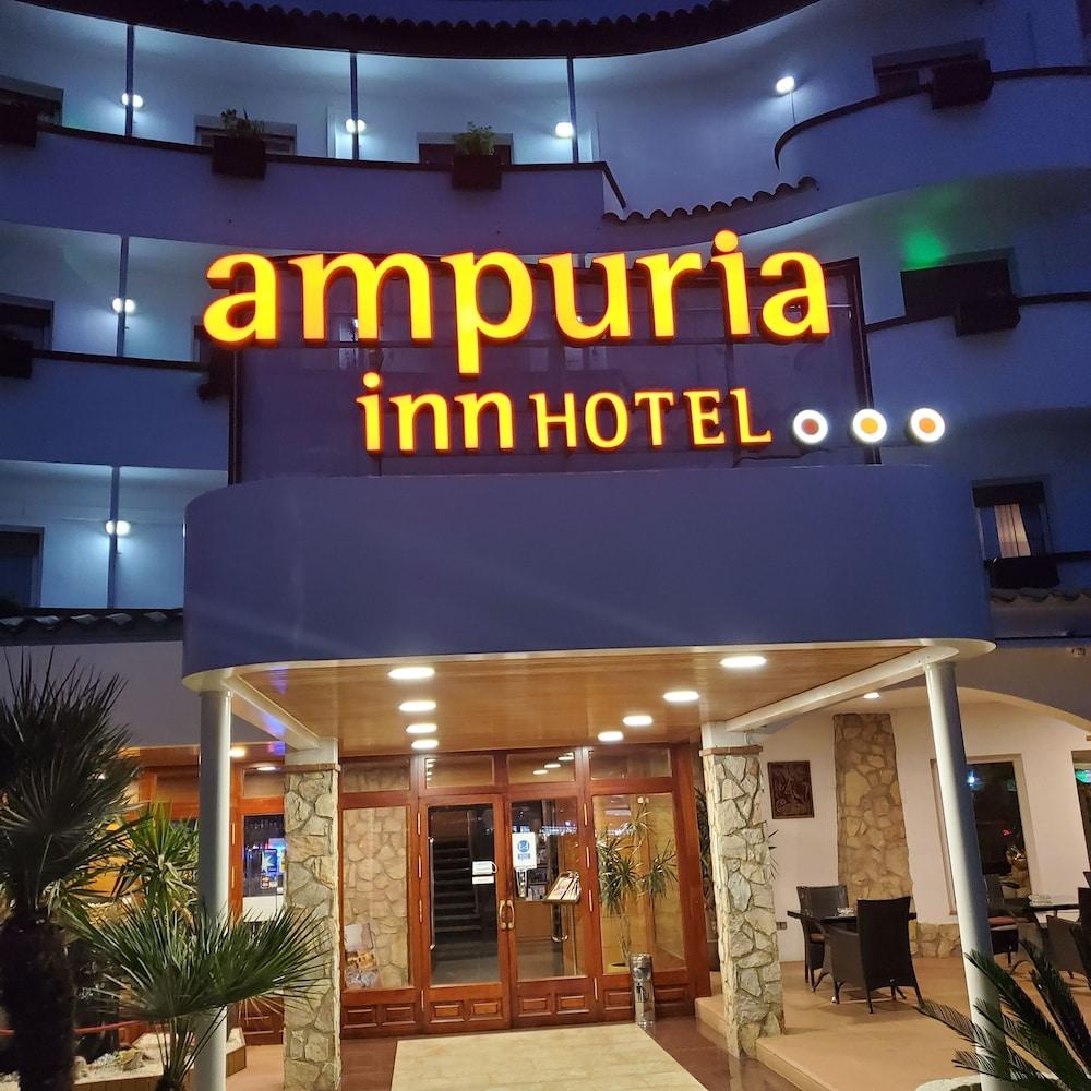 Ampuria Inn Empuriabrava Exteriör bild