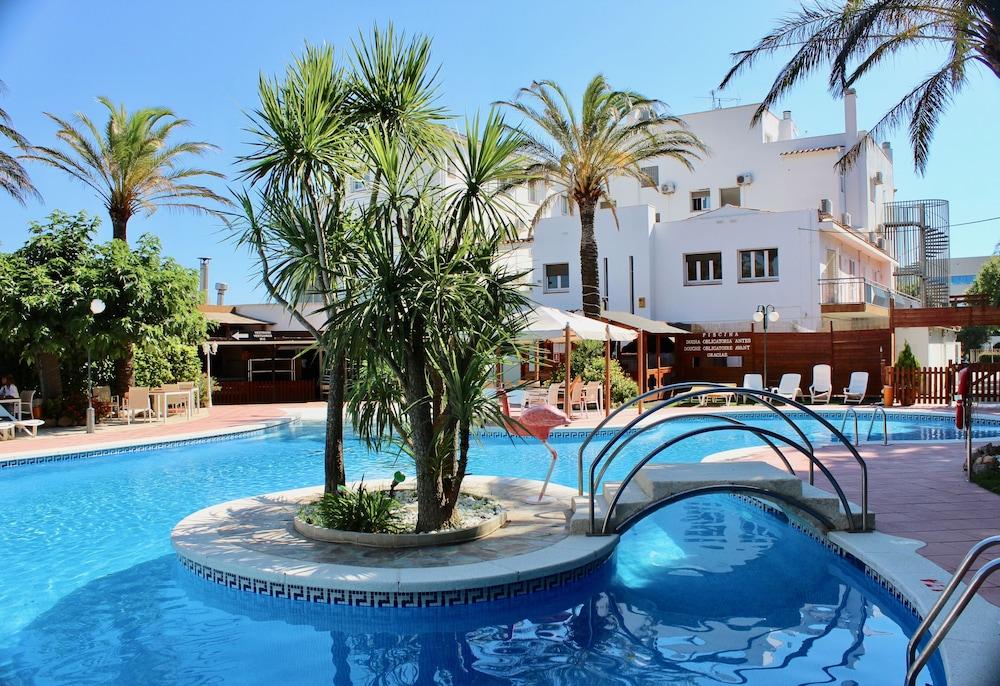 Ampuria Inn Empuriabrava Exteriör bild